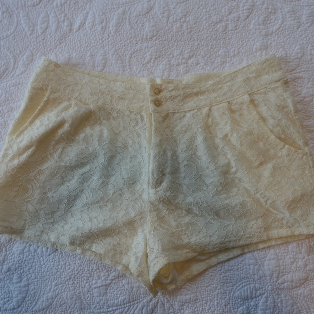 3/$25 Lace Shorts